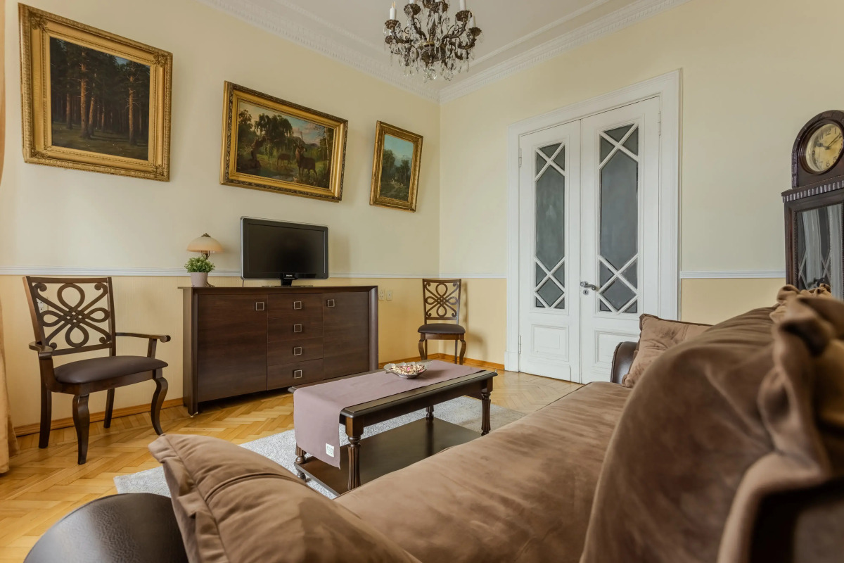 Апартаменты Люкс с видом на Кремль