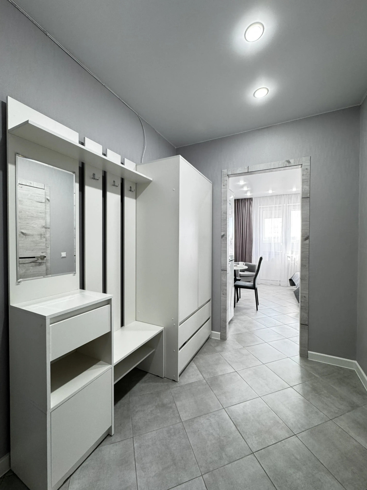 Апартаменты новая в промышленном районе