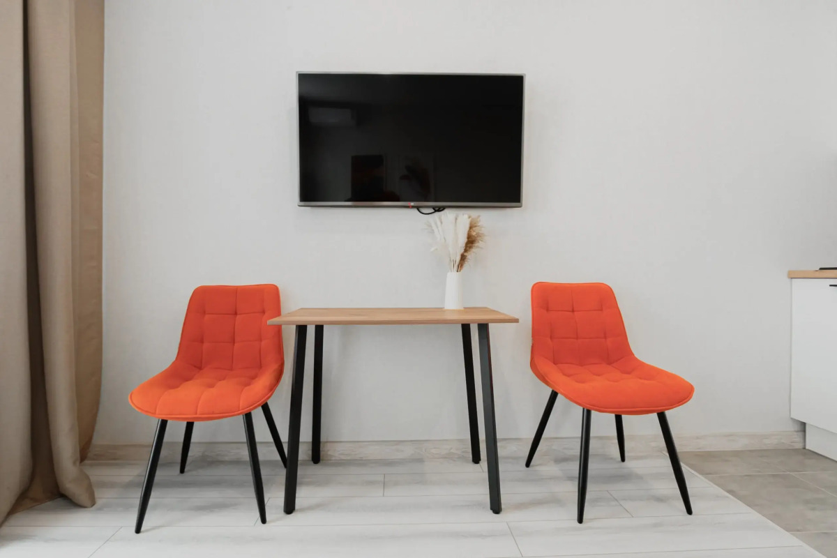 Квартира Студия с Видом на Город