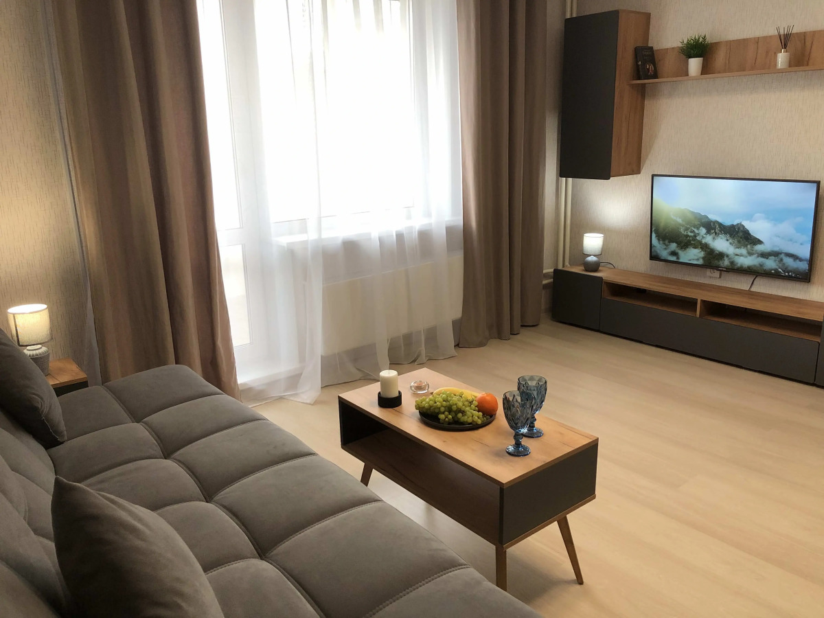 Квартира Уютная в Квартале у Озера