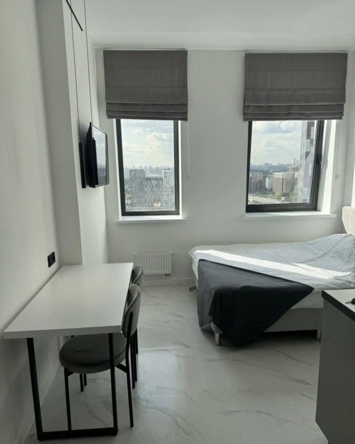 Квартира Современная студия среди высоток