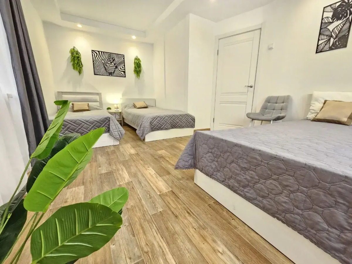 Квартира однокомнатная в тихом дворе