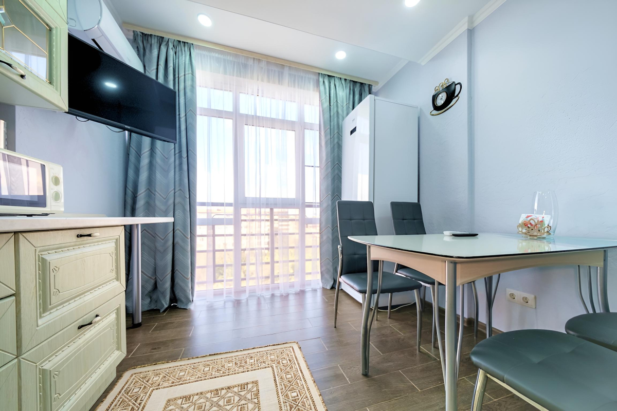 Апартаменты 2х Комнатные с Красивыми Видами на Море и Горы в Сириусе