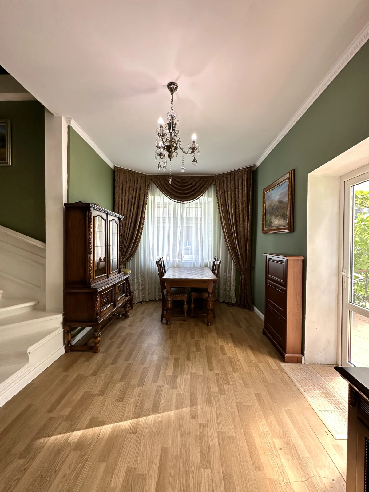 Частный дом Таунхаус с зоной отдыха и мангалом у парка