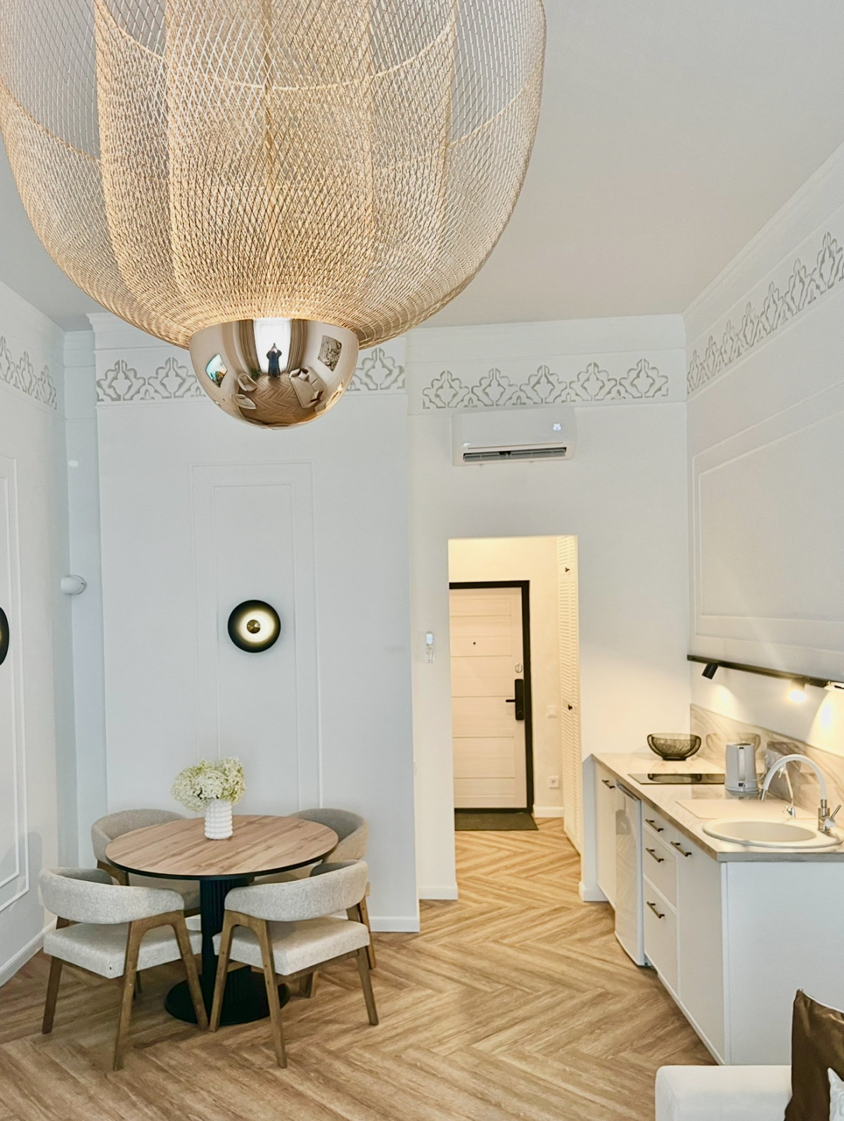 Квартира современная с татарским акцентом