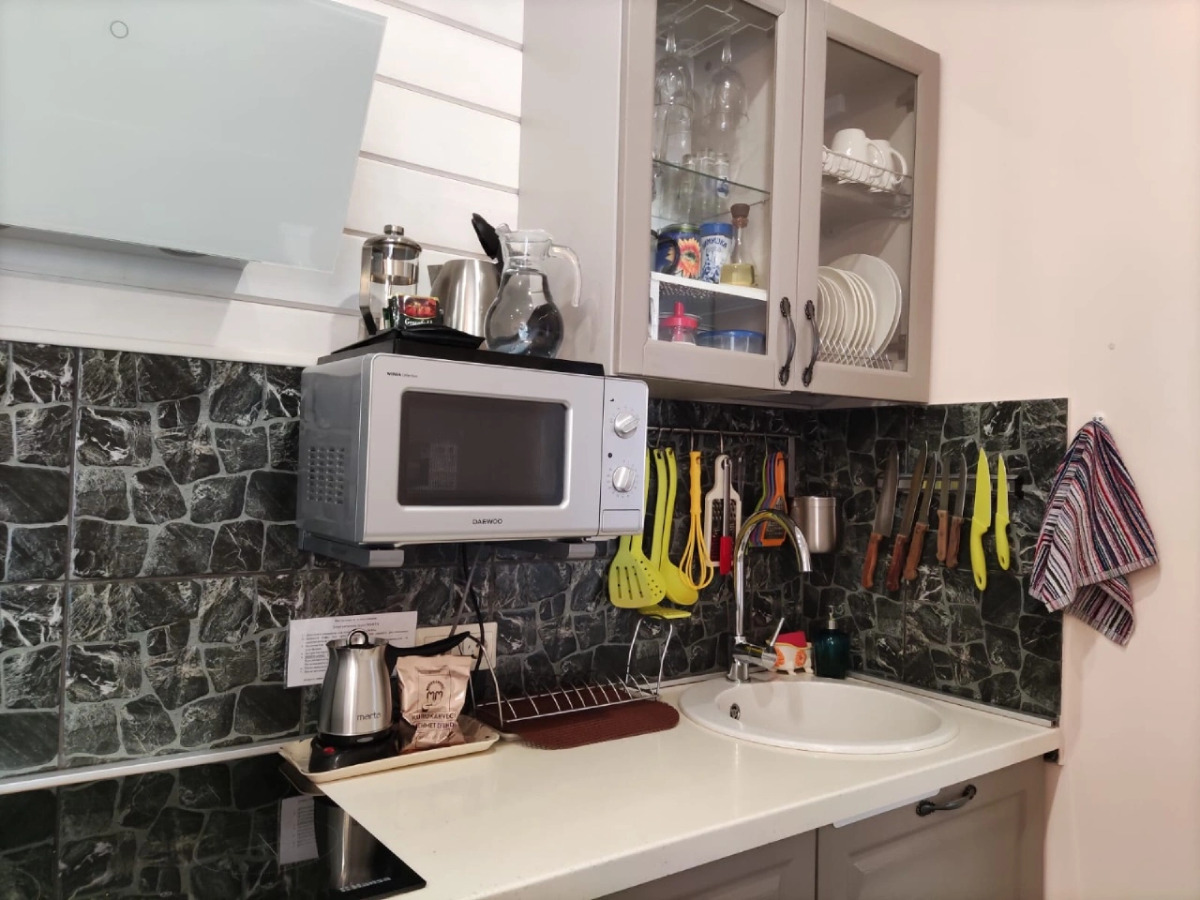 Апартаменты в апарт-отеле на ГК Солнечная Долина