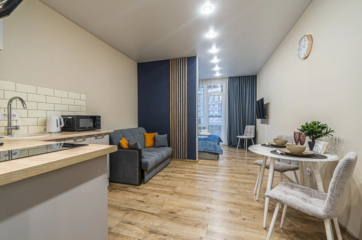 Квартира Студия у м. Пионерская центр им. Алмазова