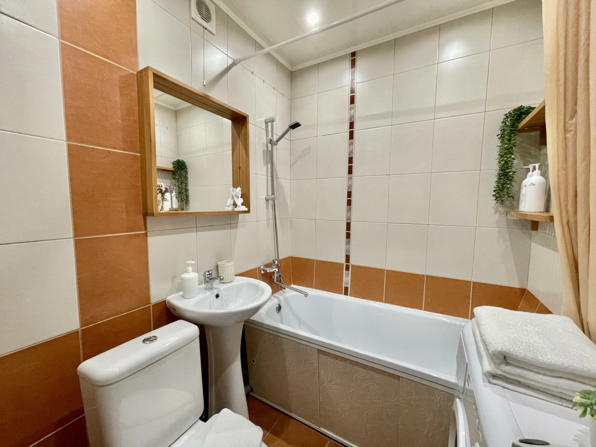 Квартира У Парка и речки