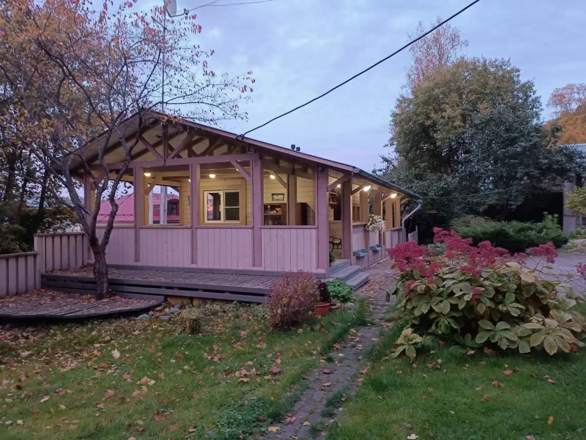 Частный Дом Волжская Дача с Верандой