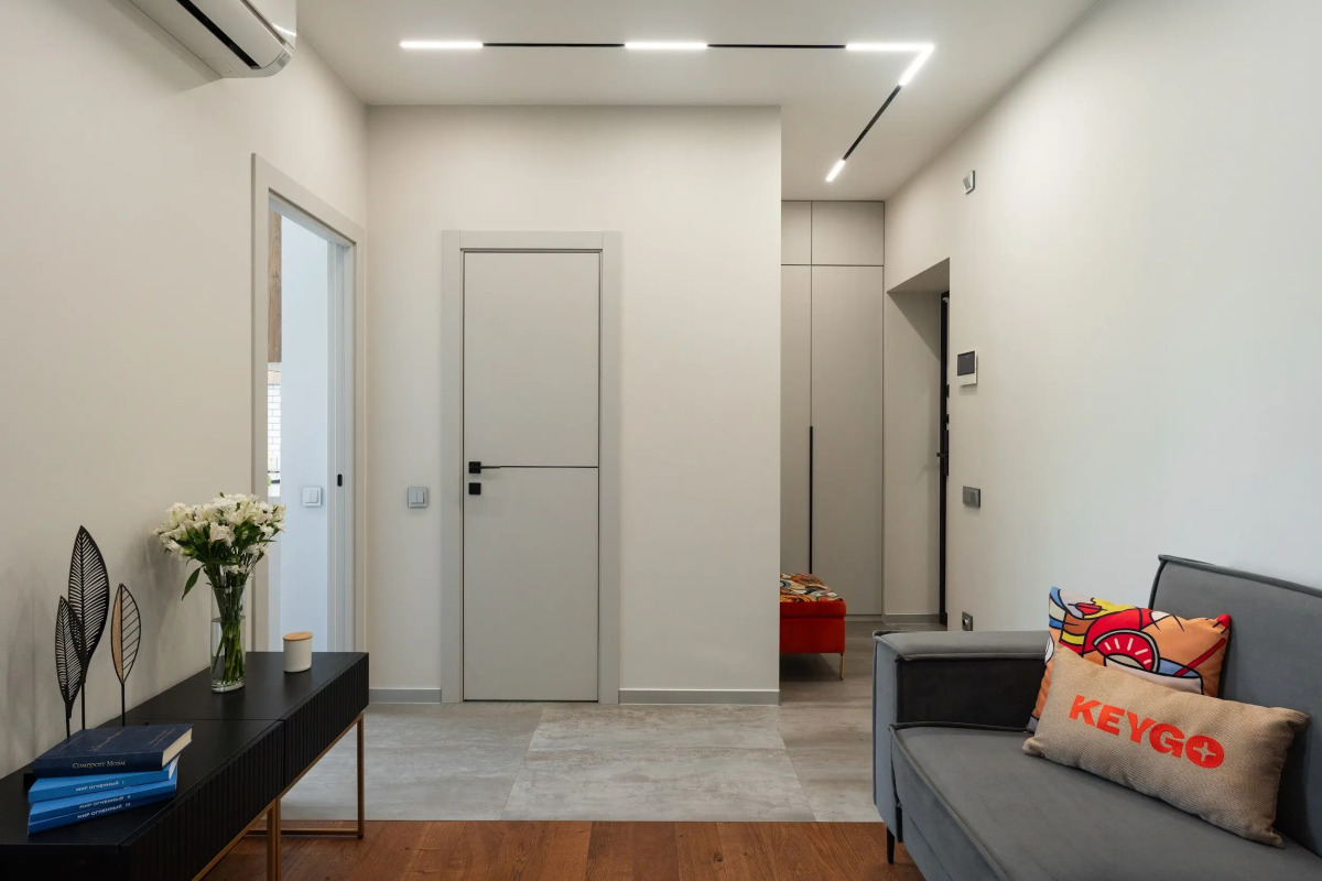 Апартаменты KeyGo 1006 1 Спальня  Рядом с ВДНХ