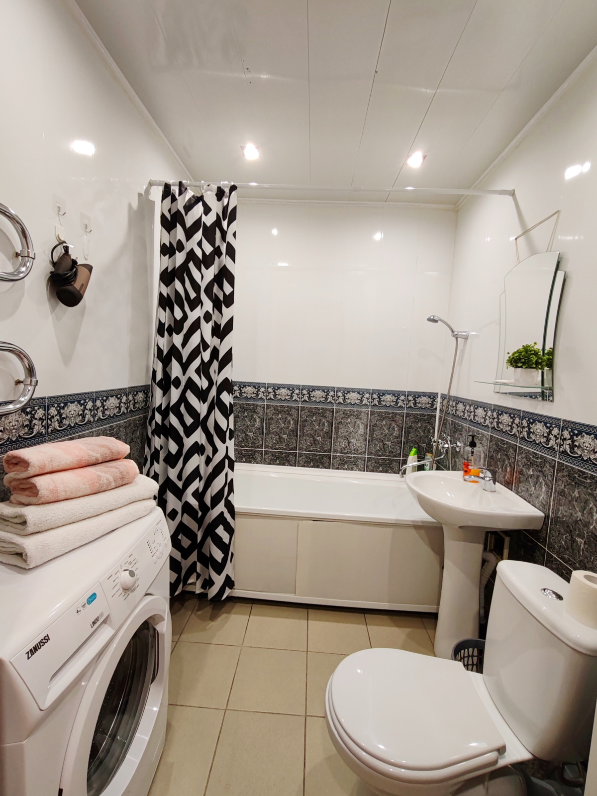 Квартира с кондиционером у ТРК Планета