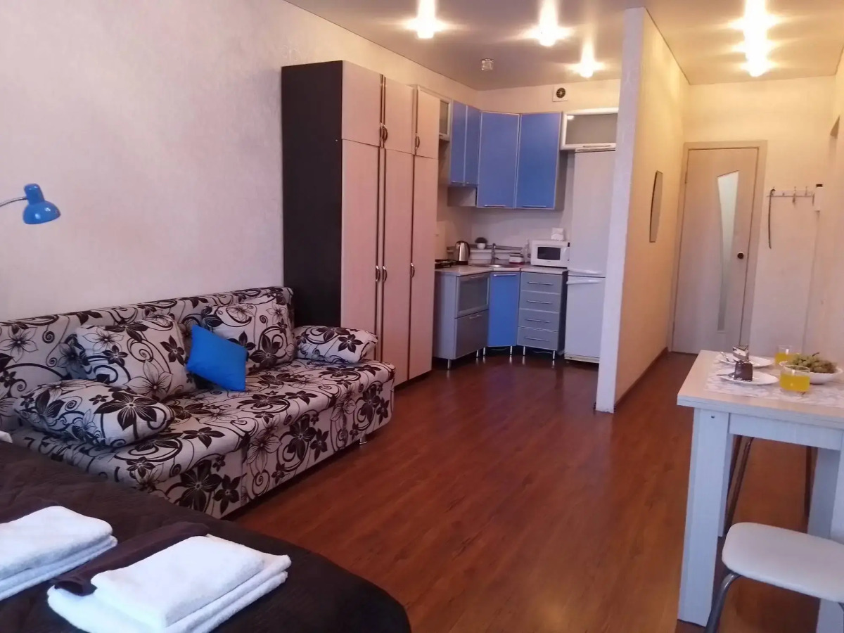 Апартаменты Brauni в Академ Riversaid