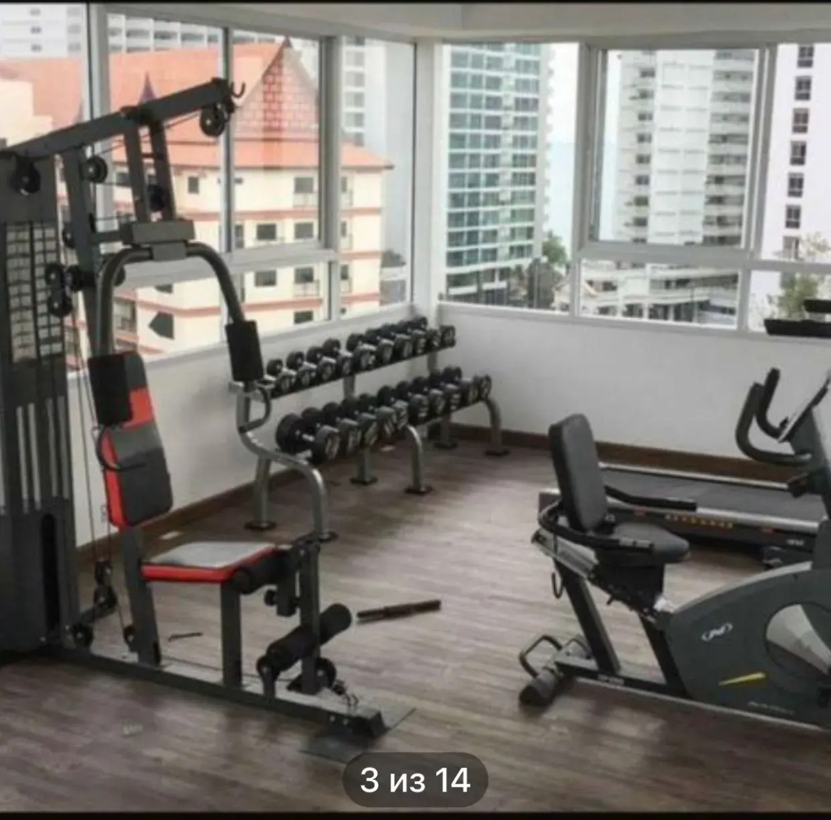 Апартаменты Serenity Wongamat