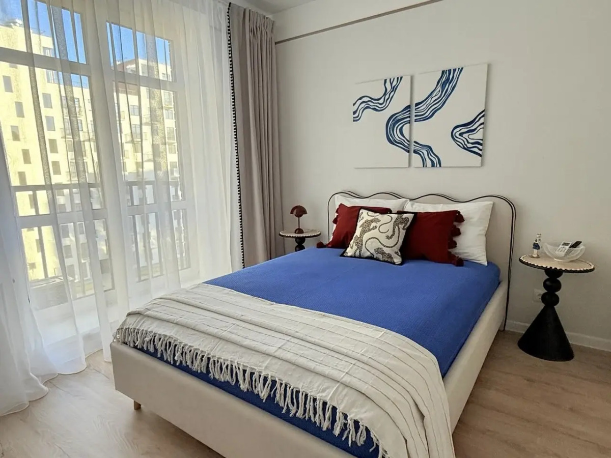 Квартира Студия Река в ЖК Сердце Ярославля с Алисой