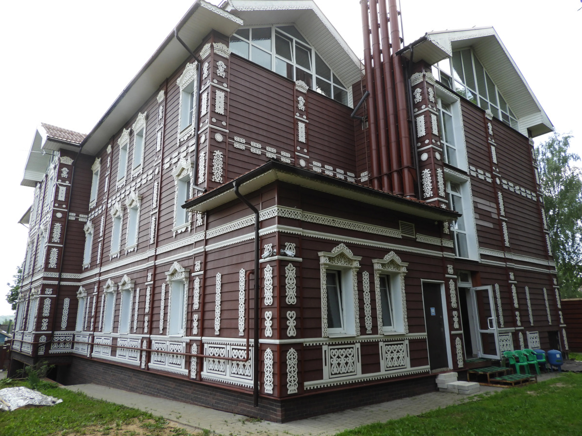 Гостевая Изба на Истре