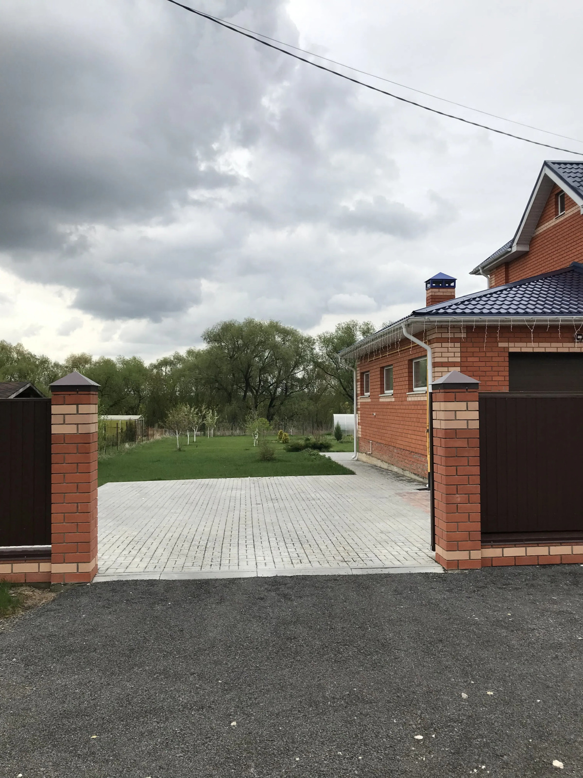 Частный дом Уютный двухэтажный дом рядом с Коломной