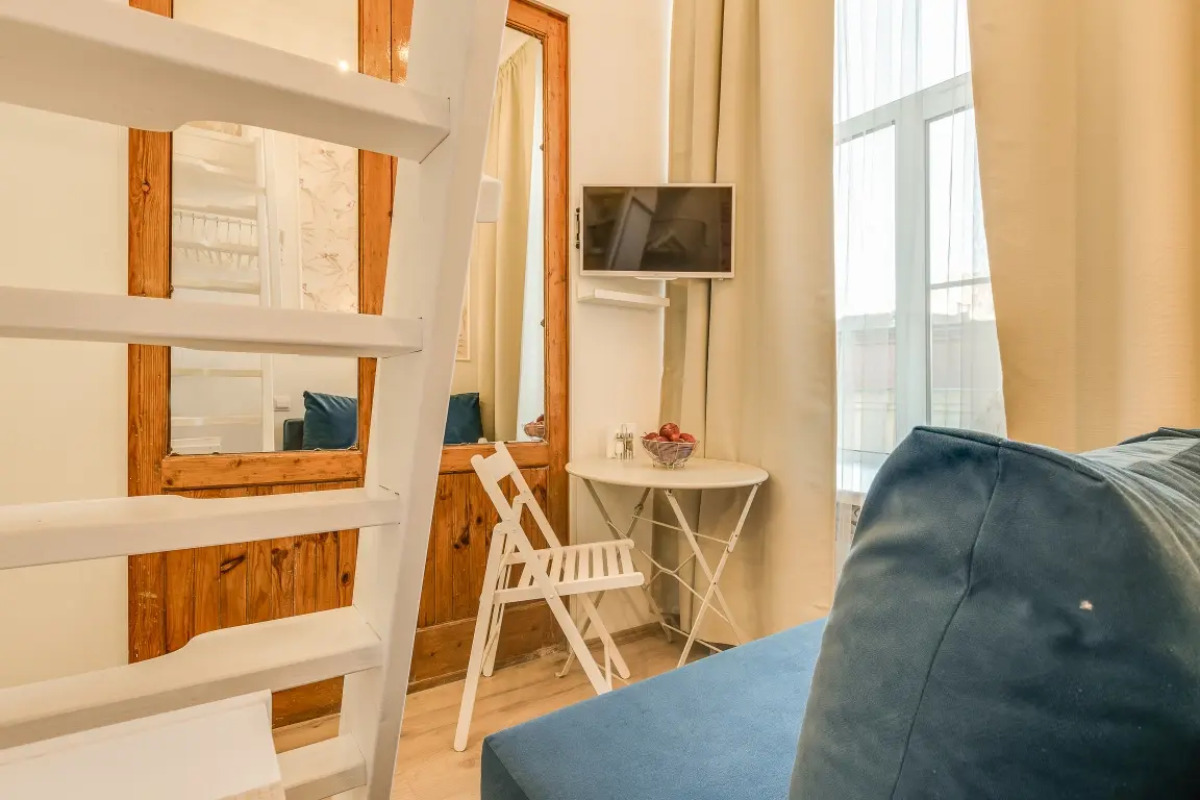 Апартаменты Sokroma Фонтанный Дом 3