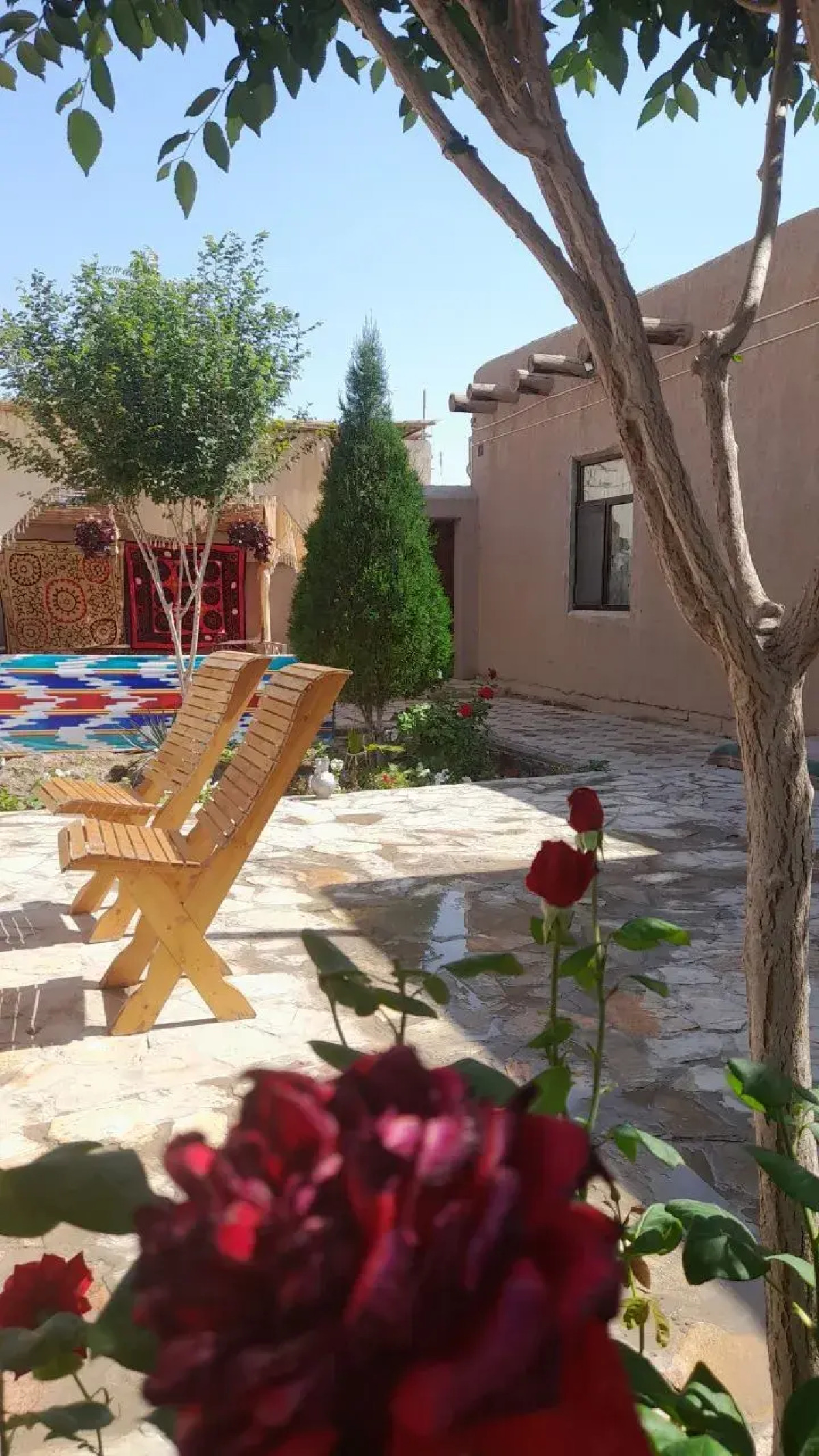 Отель Khiva Ibrohim