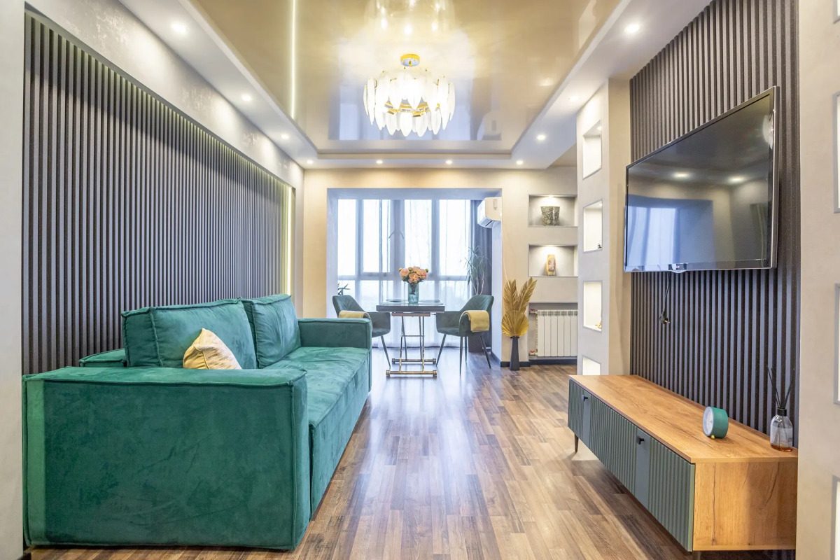 Квартира Двухкомнатная в Самом Центре Города