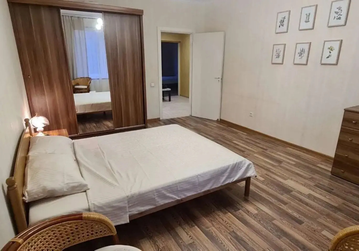 Квартира Светлая 3х комнатная