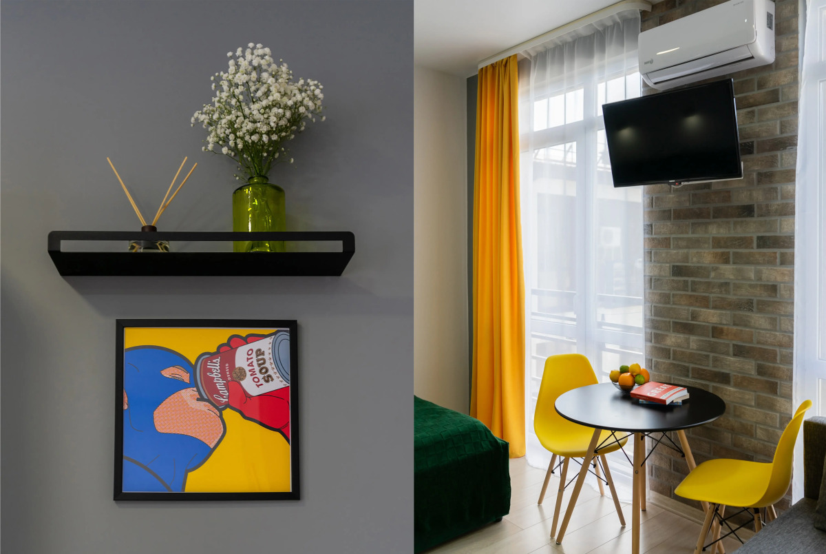 Апартаменты Морент с видом на бамбуковую рощу — ЖК Сорренто Парк