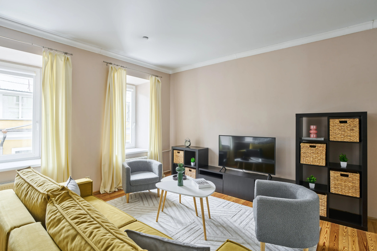 Апартаменты 2 Комнатная в 5 Минутах Пешком от Кремля