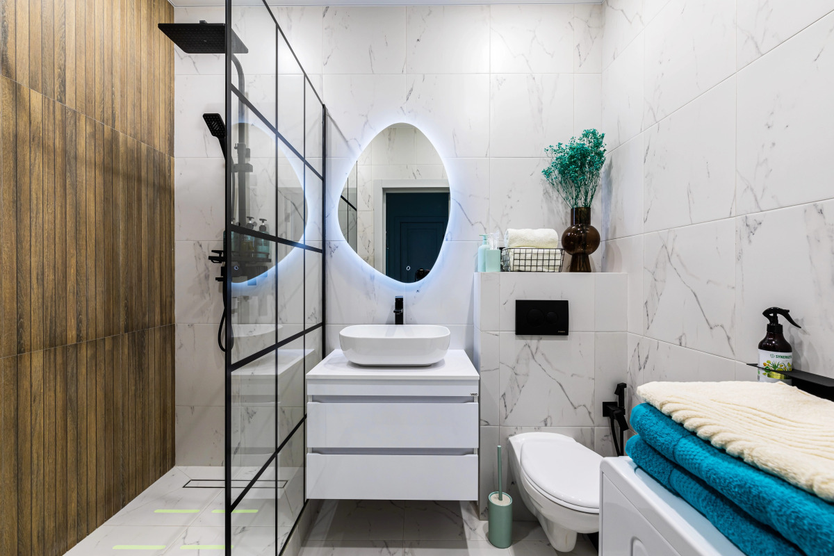 Квартира с красивым видом на город ЖК Уникум Новаторов 8а