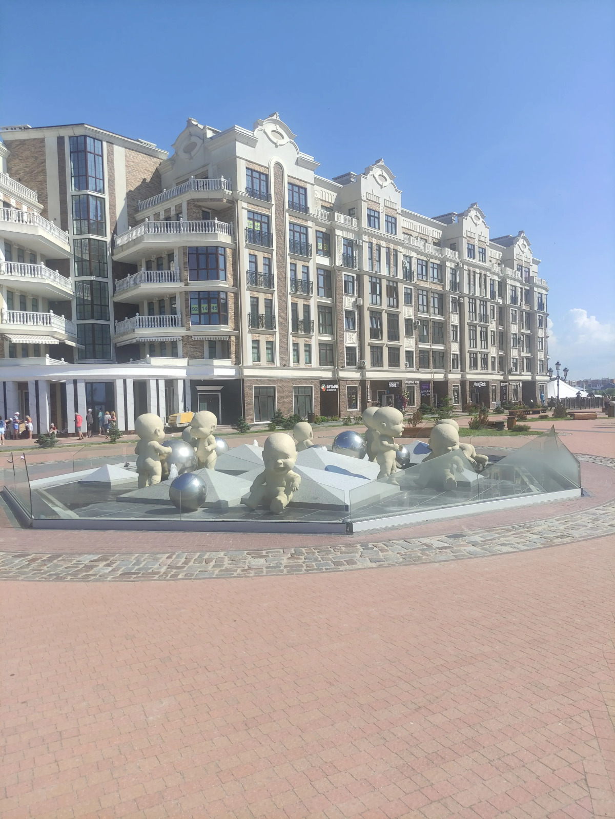 Апартаменты Красивые у моря