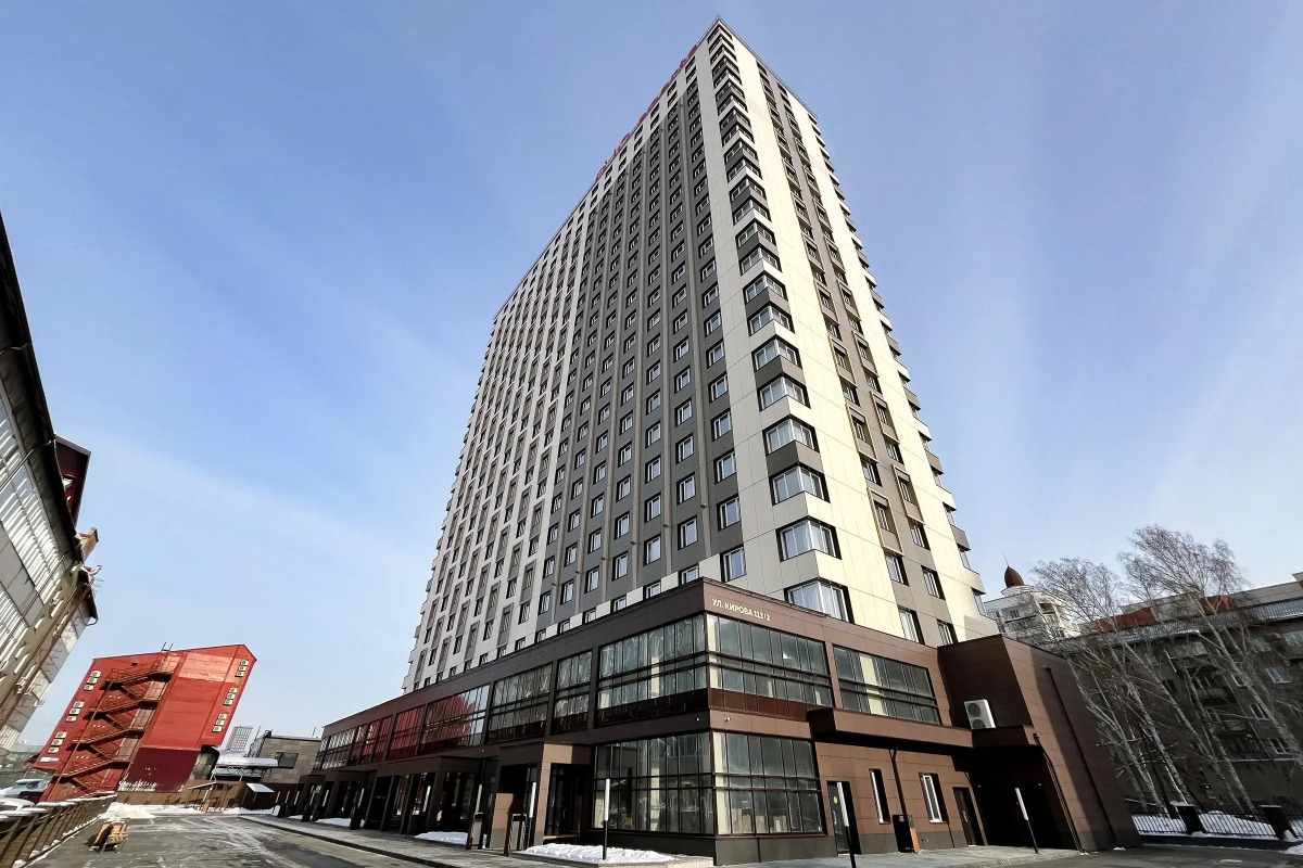 Апартаменты 1Q Aperts на Кирова 113/2