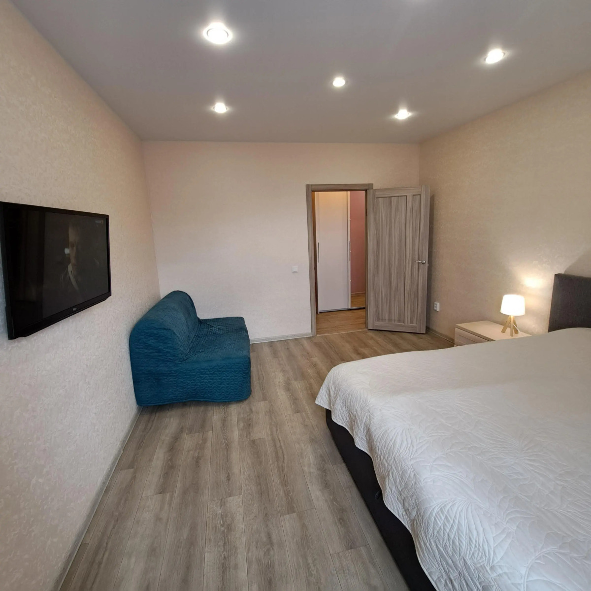 Апартаменты Уютная Квартира, Недалеко от ж/д вокзала