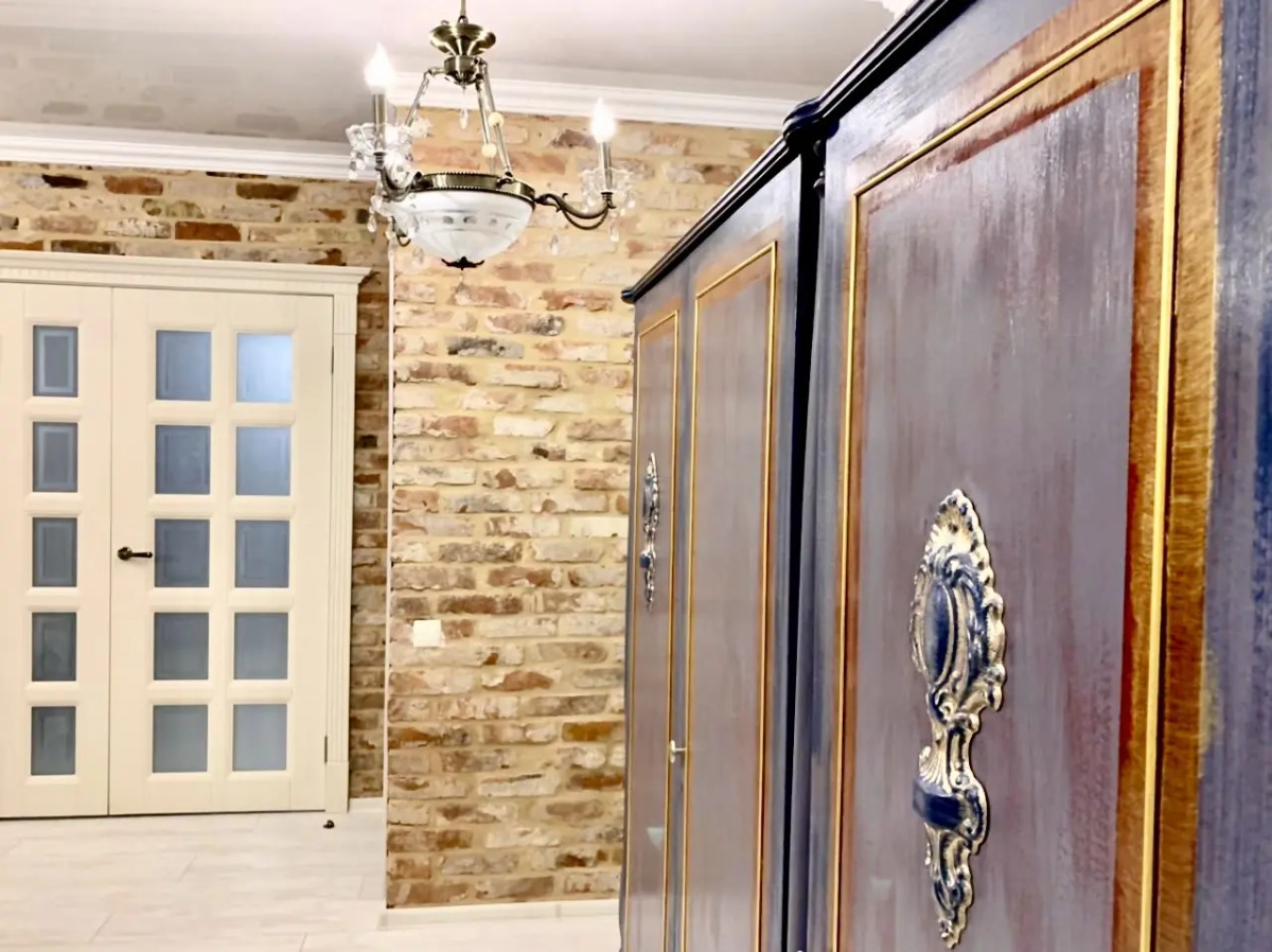 Квартира Трёхкомнатная-люкс на 23 этаже с видом на Волгу