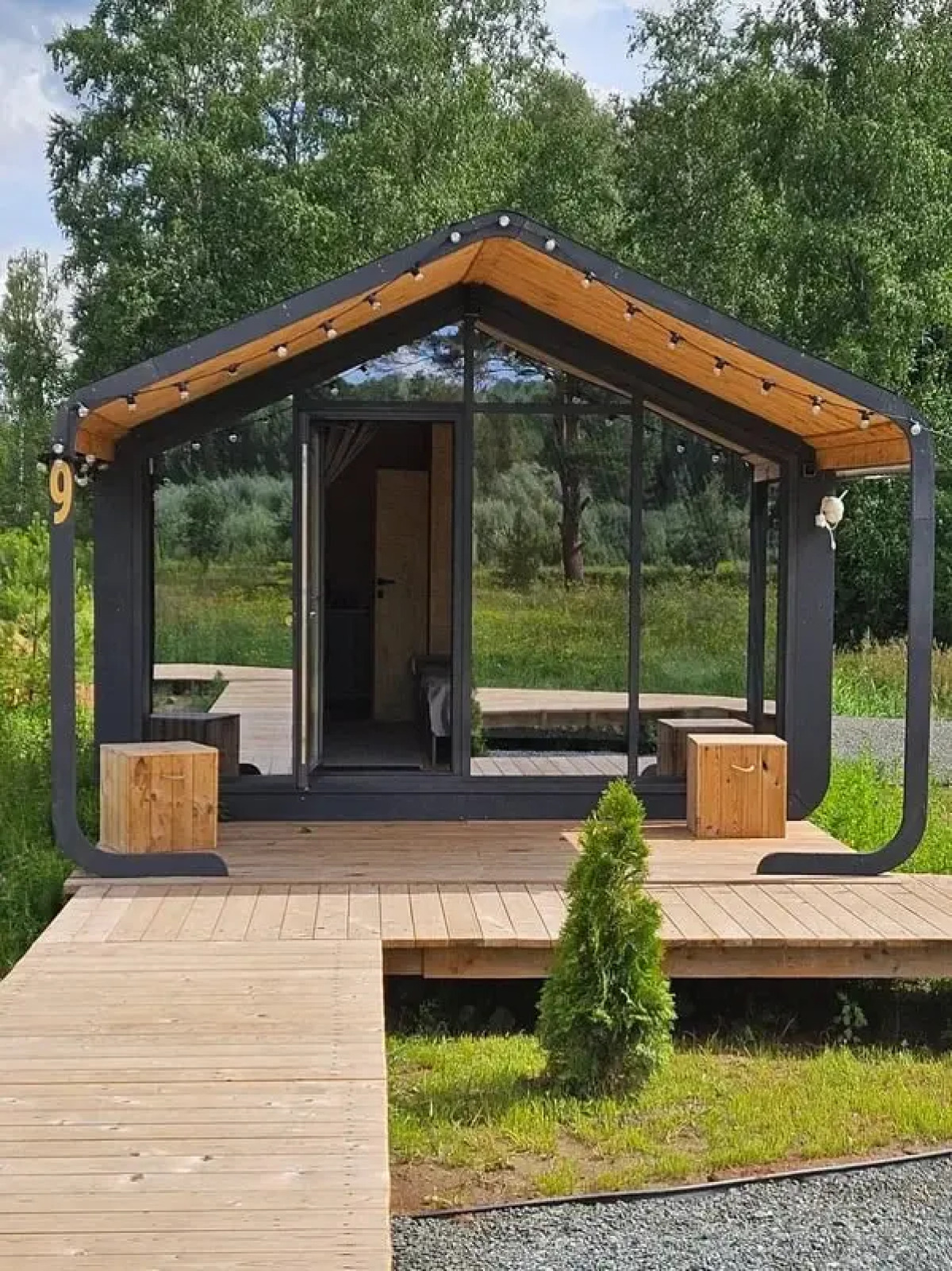 Глэмпинг Biathlon Village