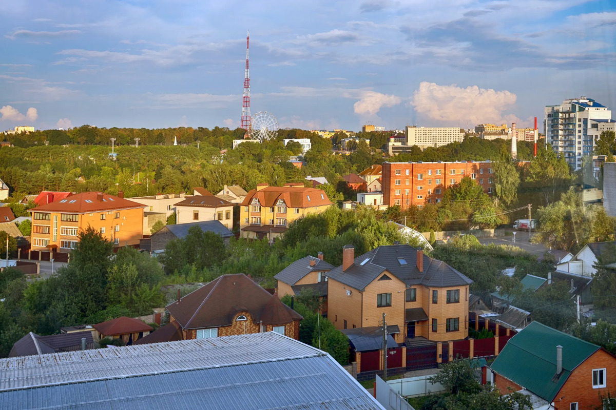 Апартаменты Globalstay Авторские с Панорамным Видом в Центре Смоленска