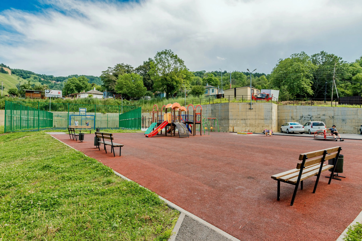 Апартаменты Ромашка Ирины Савельевой - У парка с видом на горы