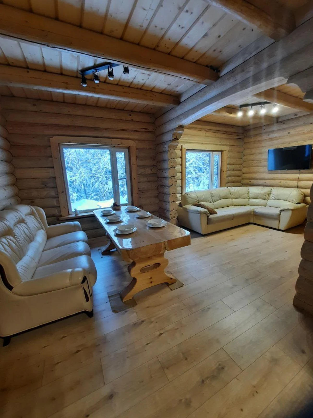 Гостевой дом у Озера в Лесу Маркова заимка