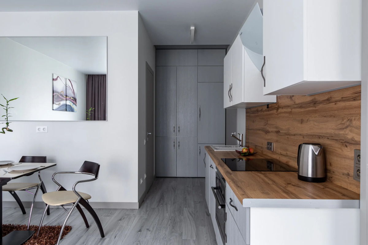 Апартаменты Охта Adventure c сауной