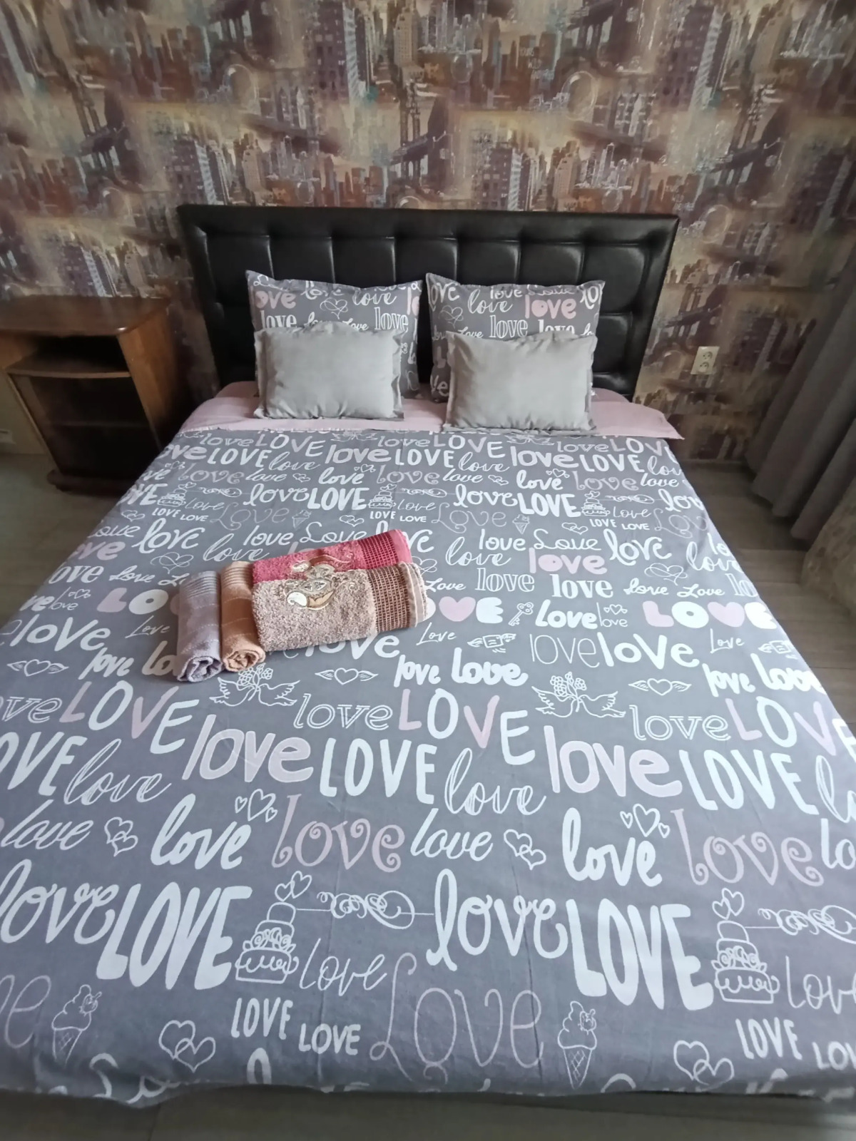 Квартира Двухкомнатная с двумя лоджиями