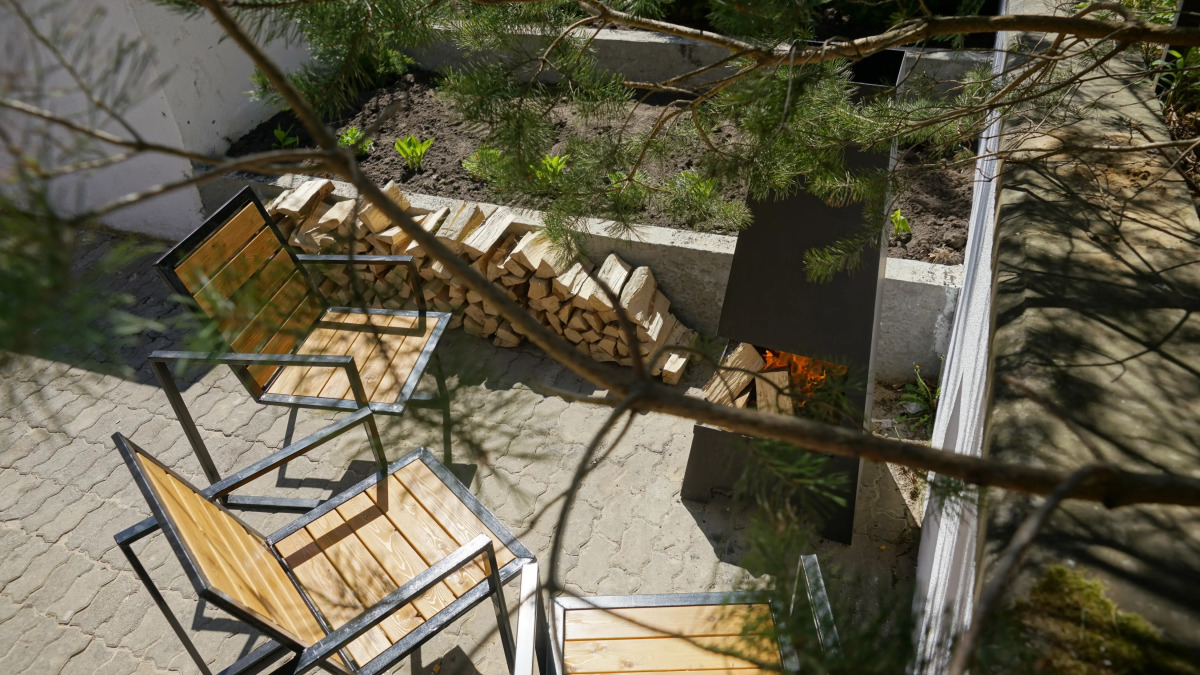 Комплекс апартаментов Раушен