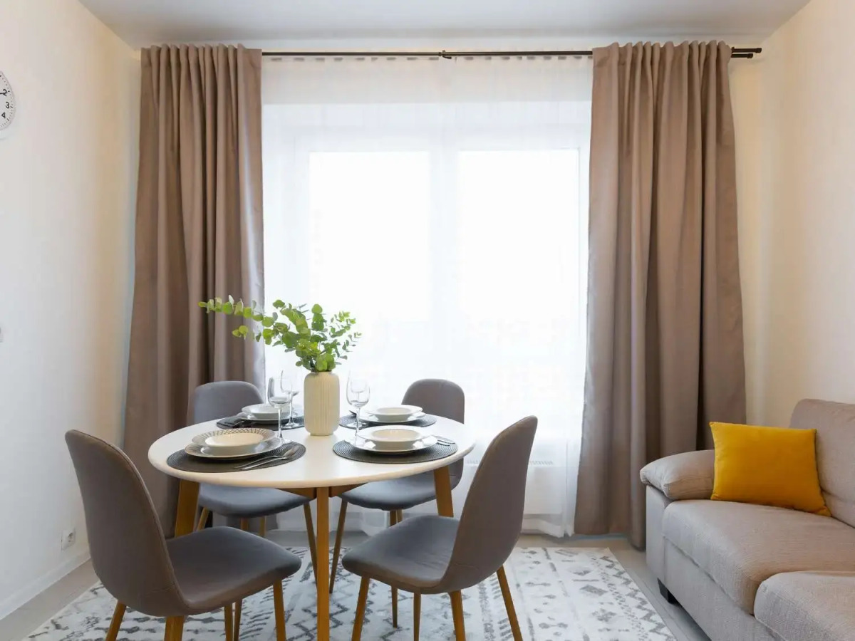 Апартаменты Happy House - Стильные 2-х Комнатные Апартаменты на Люблинской