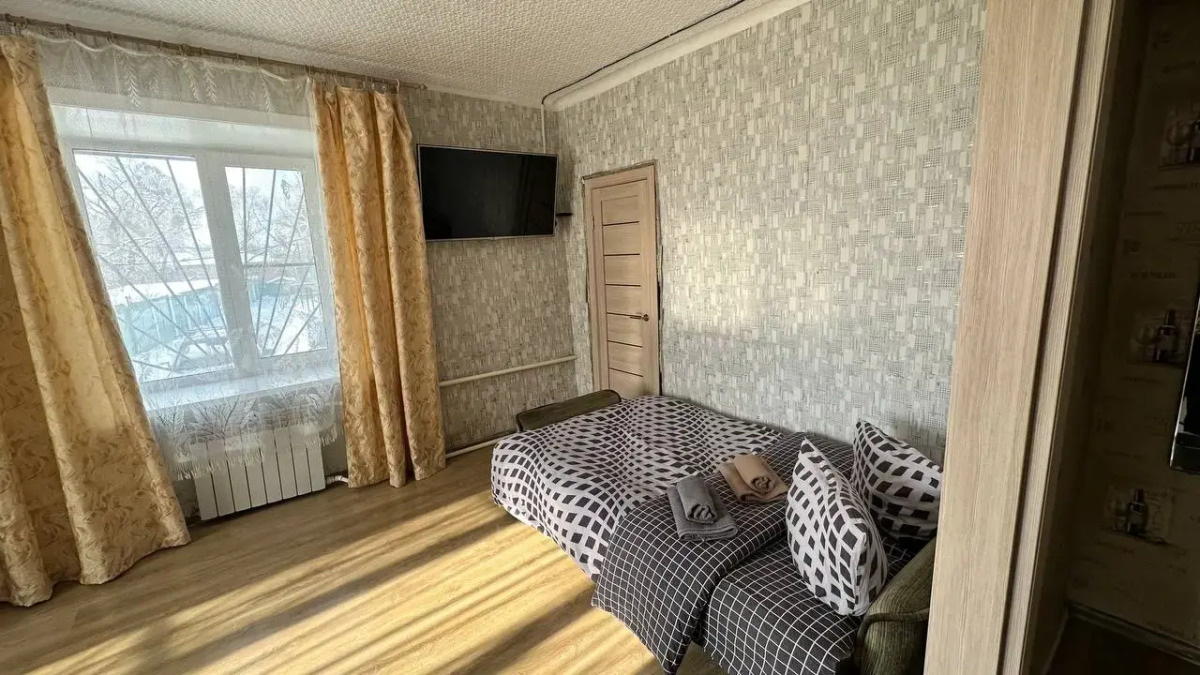 Апартаменты в центре на Знамёнщикова 3