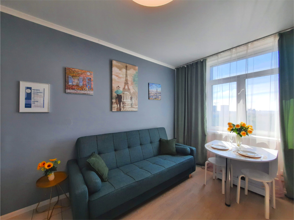 Апартаменты Однокомнатная квартира в ЖК Оранж Парк