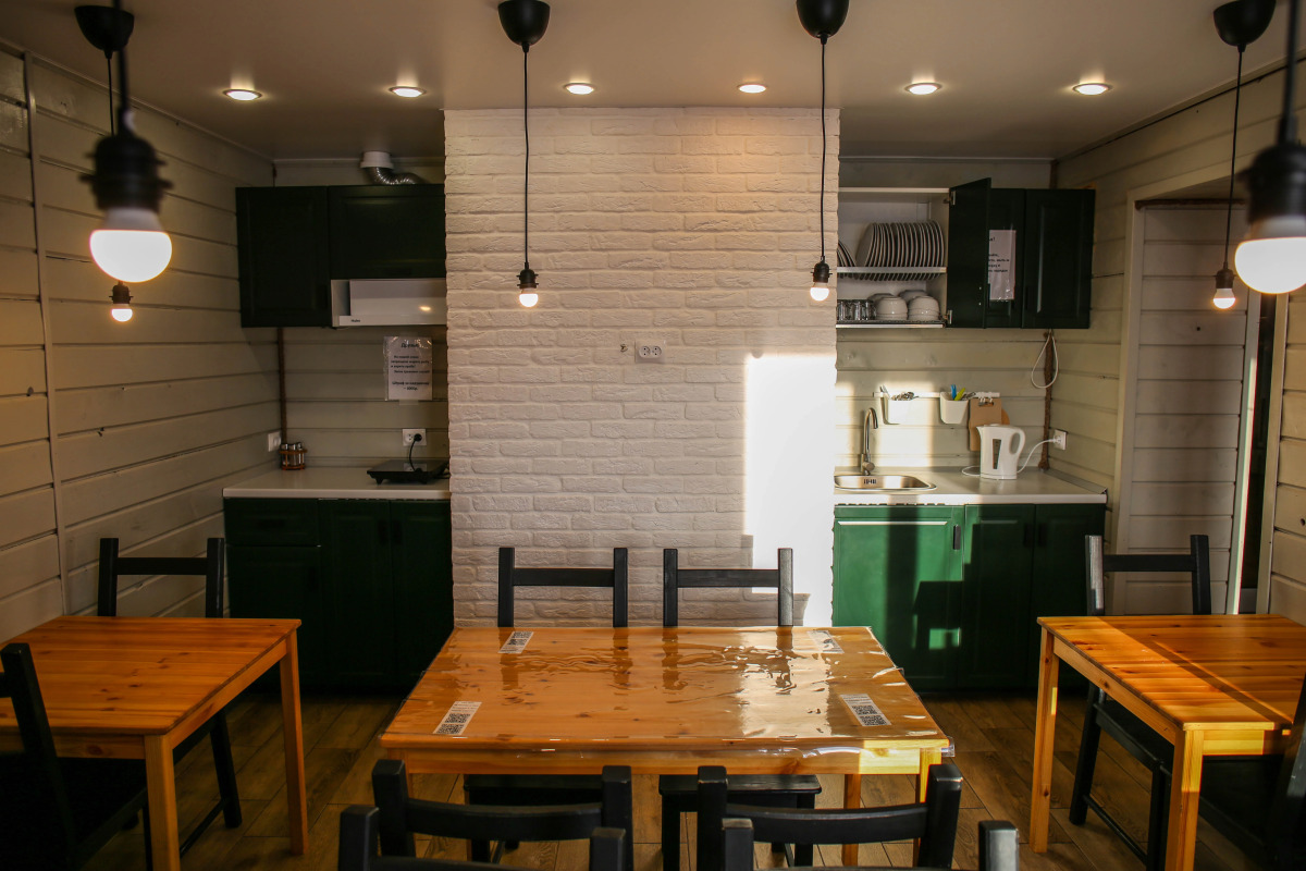 База отдыха 45 причал