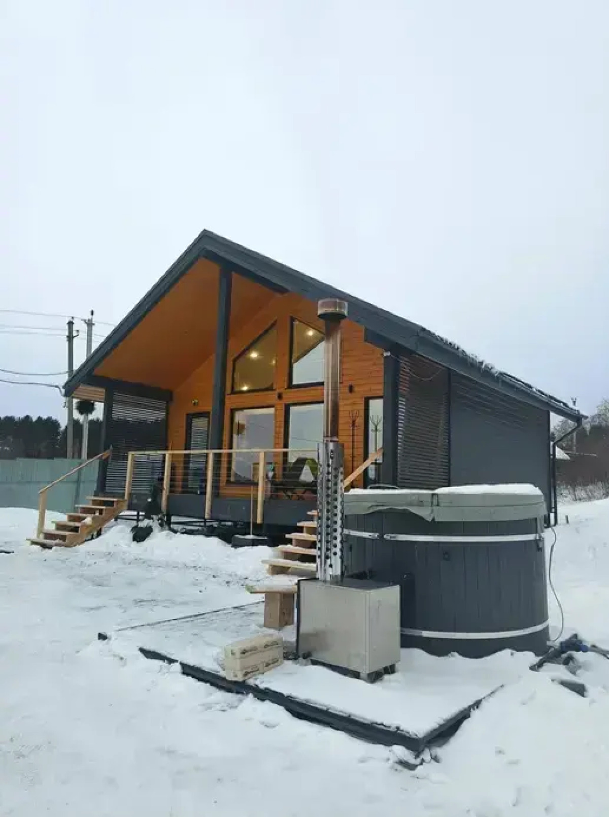 Гостевой дом в Кончезеро