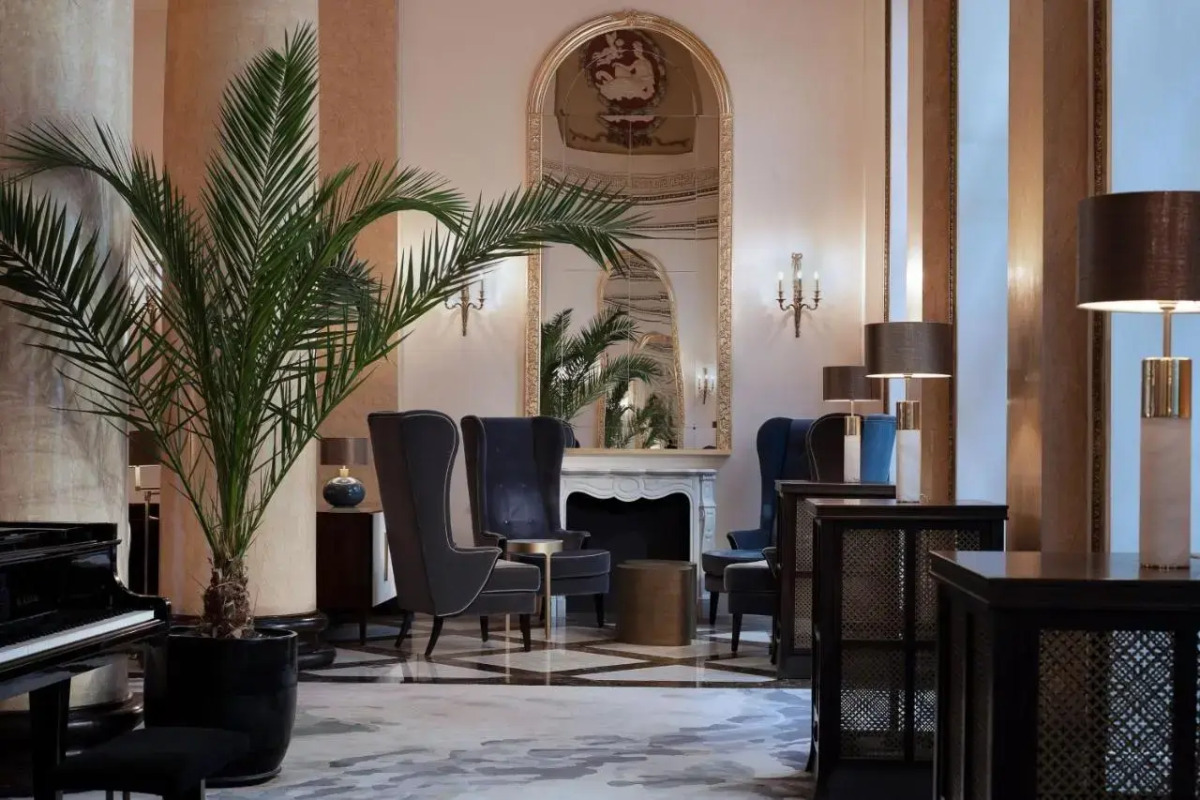 Отель Marriott Tbilisi