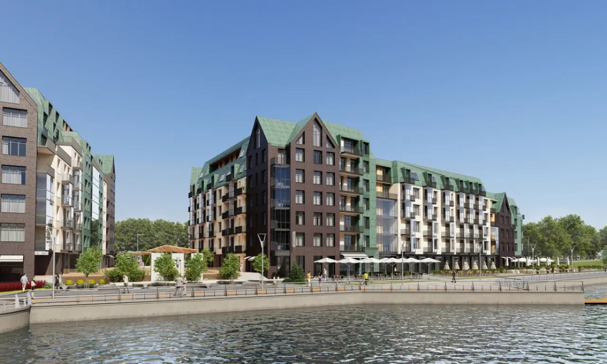 Апартаменты KenigDeluxe Рыбная Деревня 1