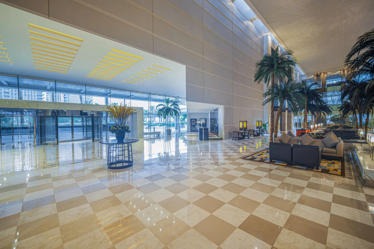 Отель Hyatt Regency Dubai