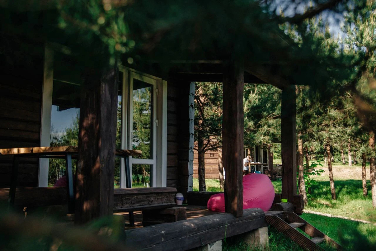 Отель Эко Green Village