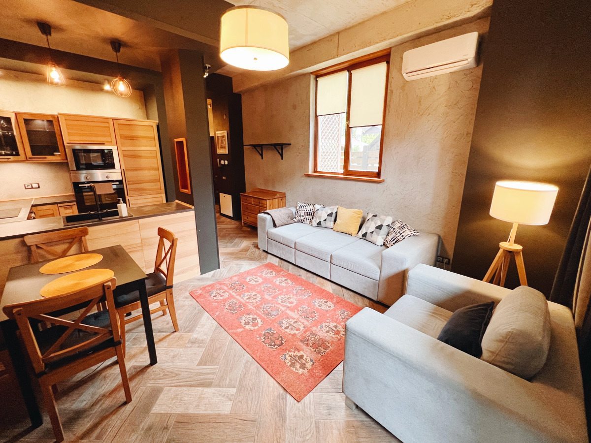 Апартаменты Квартира в самом центре Красной Поляны