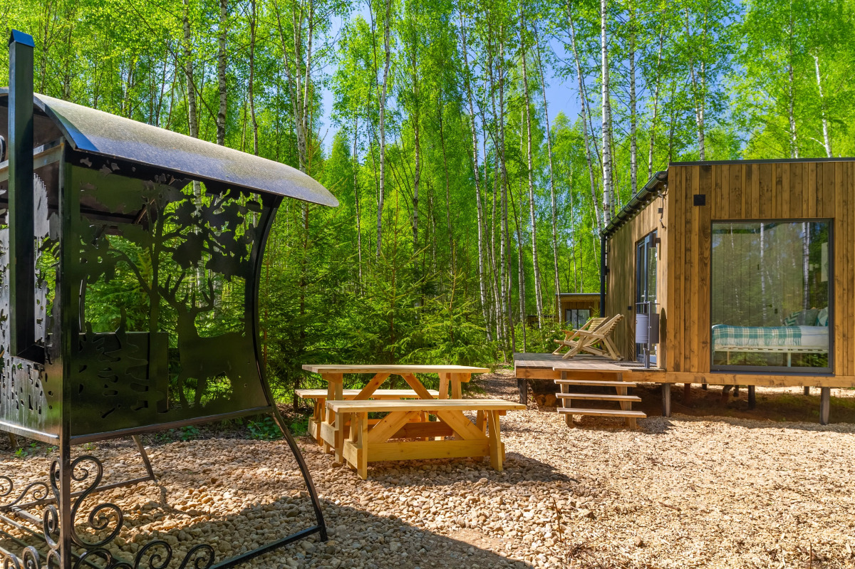 Глэмпинг След Лося