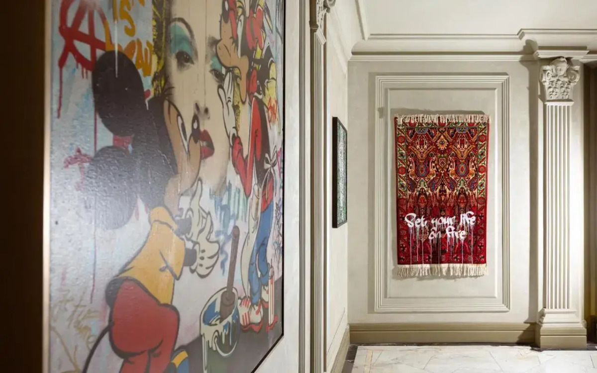 Отель Art Gallery